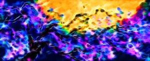 lightning colored lights